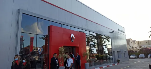 Réseaux Poids Lourds (RPL) : Rénovation et inauguration du site "RPL Rouiba"